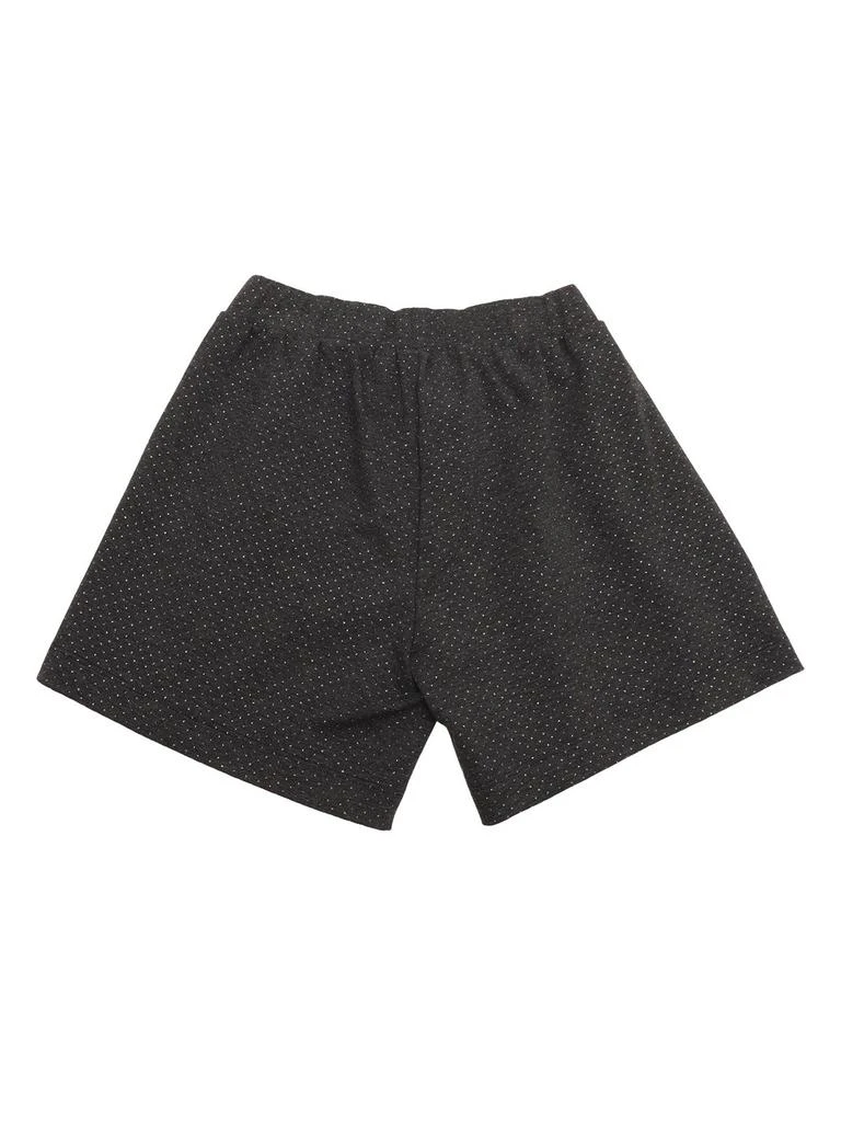 MONNALISA Monnalisa Polka Dots Glitter Bermuda Shorts 2