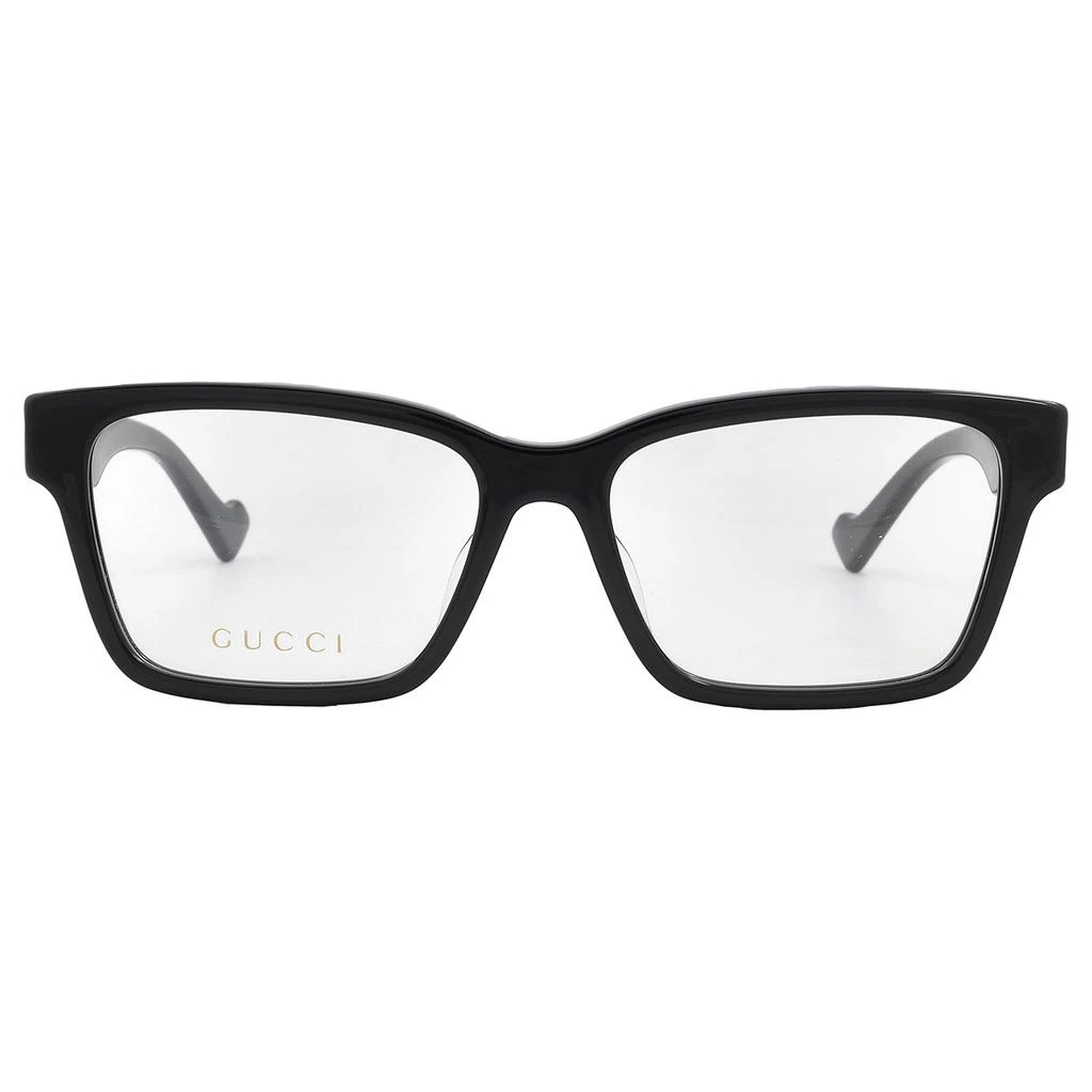 Gucci Gucci Demo Rectangular Ladies Eyeglasses GG1476OK 001 55 1