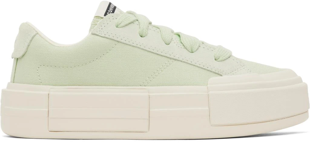Converse Green Cruise Low Top Sneakers 1