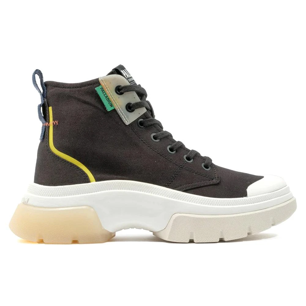 Palladium Pallawave Mid Metro Lace Up Sneakers 1