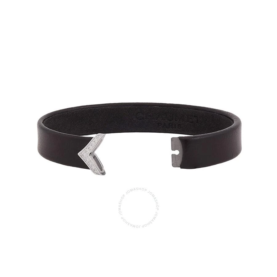 Chaumet Jeux de Liens Black Leather Bracelet 1