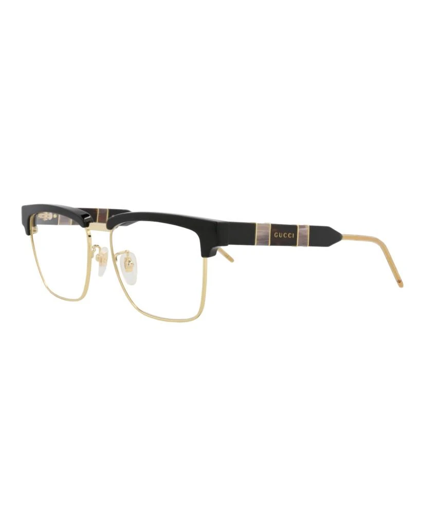Gucci Square-Frame Acetate Optical Frames 2