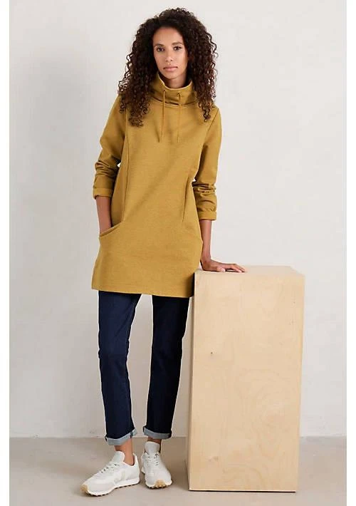 Seasalt Cornwall Cornwall Dark Skies Tunic Yellow 1