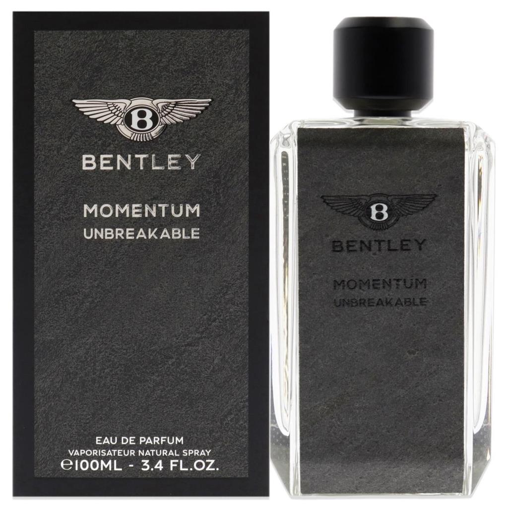 BENTLEY 3.4 oz Momentum Unbreakable EDP Spray for Men