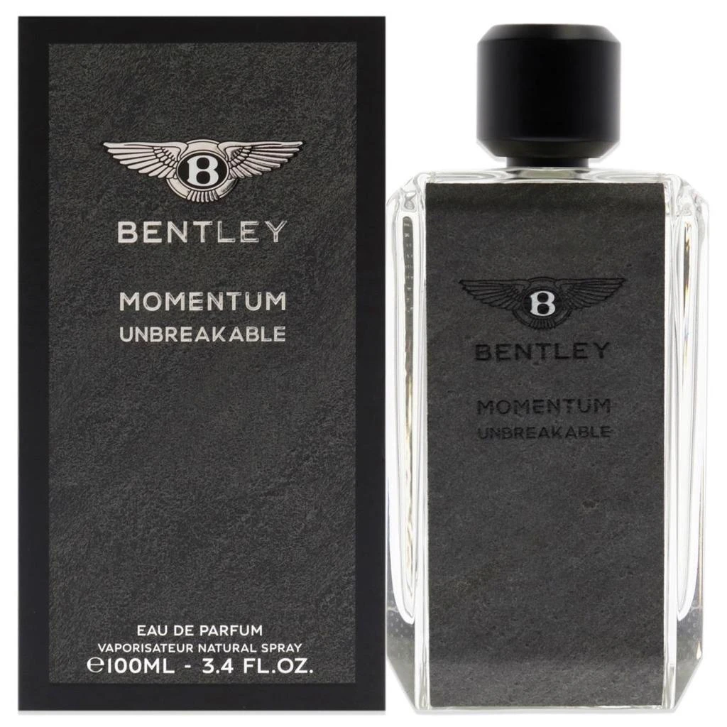 BENTLEY 3.4 oz Momentum Unbreakable EDP Spray for Men 1