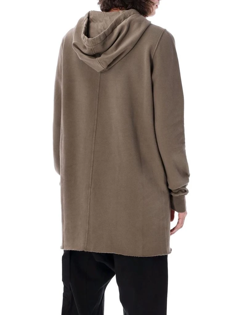 Rick Owens Rick Owens DRKSHDW Cut-Out Detailed Long Hoodie 2
