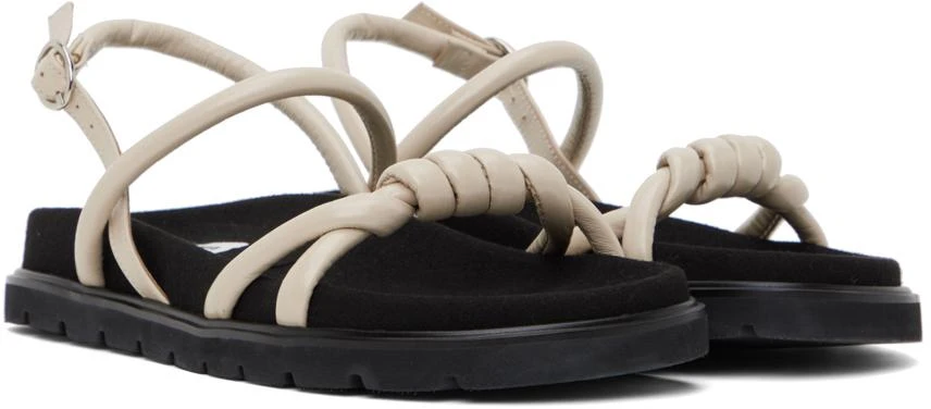 Reike Nen Beige Knotted Sandals 4