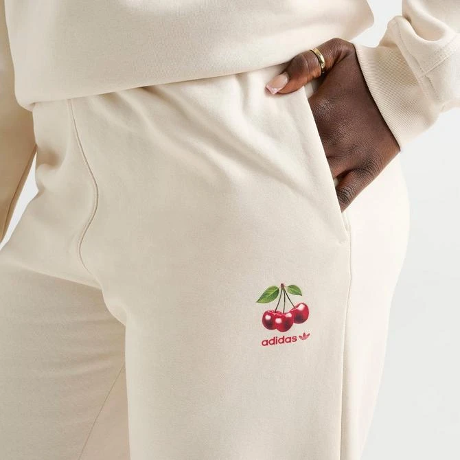 Adidas Women's adidas Originals Cherry Wide-Leg Jogger Pants 5