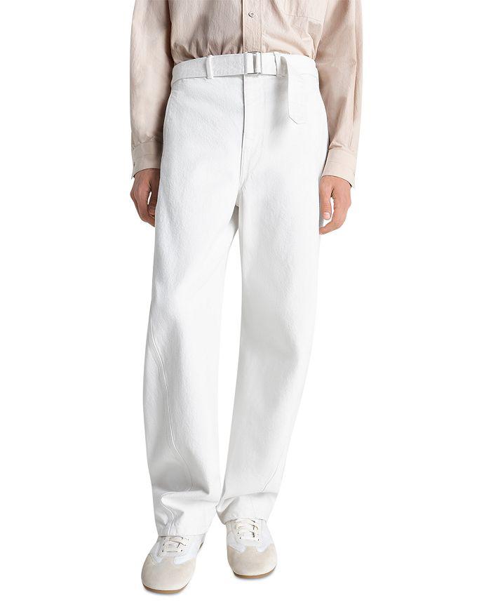 Shop Lemaire Seamless Belted Pants on Sale at BeyondStyle – Get 33