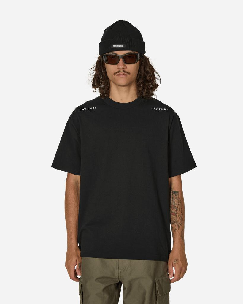 Cav Empt Ziggurat Control T-Shirt Black