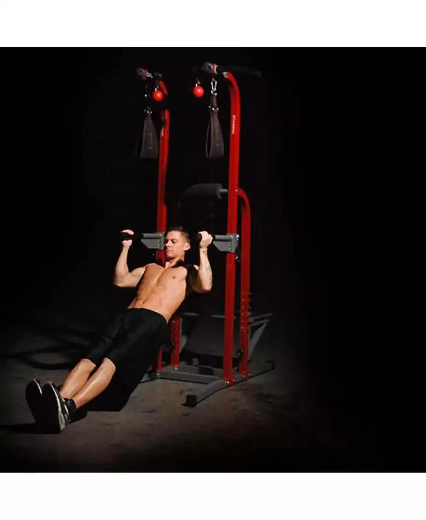 Stamina Products Stamina X Fortress Power Tower Home Gym Pull Up Fitness Workout Station 3