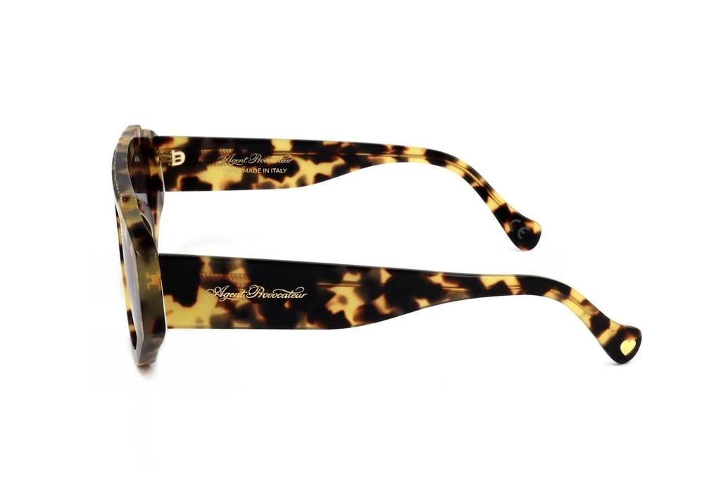 L'Agent by Agent Provocateur Agent Provocateur Pilot Frame Full Rim Sunglasses 3