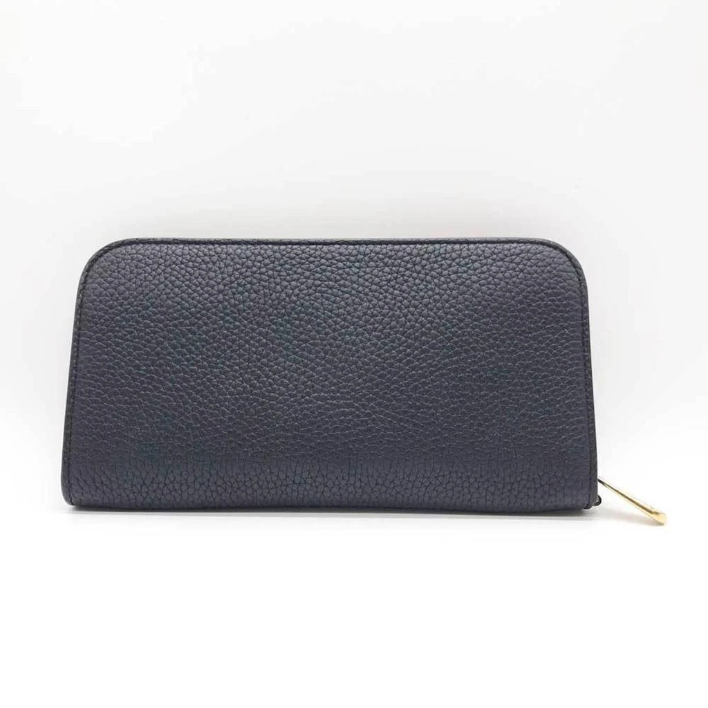 Dior Diorissimo  Leather Long Wallet (Bi-Fold) (Pre-Owned) 2