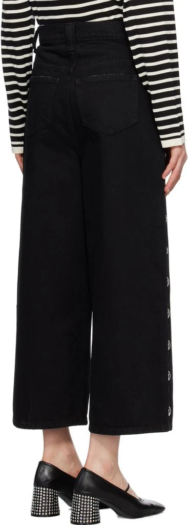 Khaite Black 'The Rapton' Jeans 3