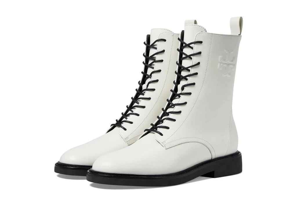 Tory Burch Double T Combat Boot 1