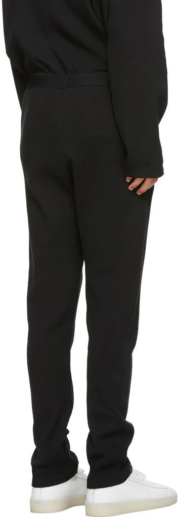 Essentials Black Thermal Lounge Pants 3