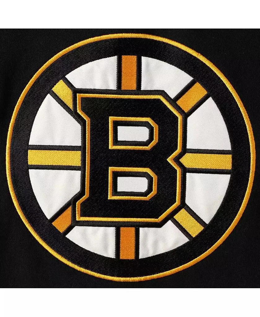 47 Brand Men's Brad Marchand Black Boston Bruins Player Lacer Pullover Hoodie 2
