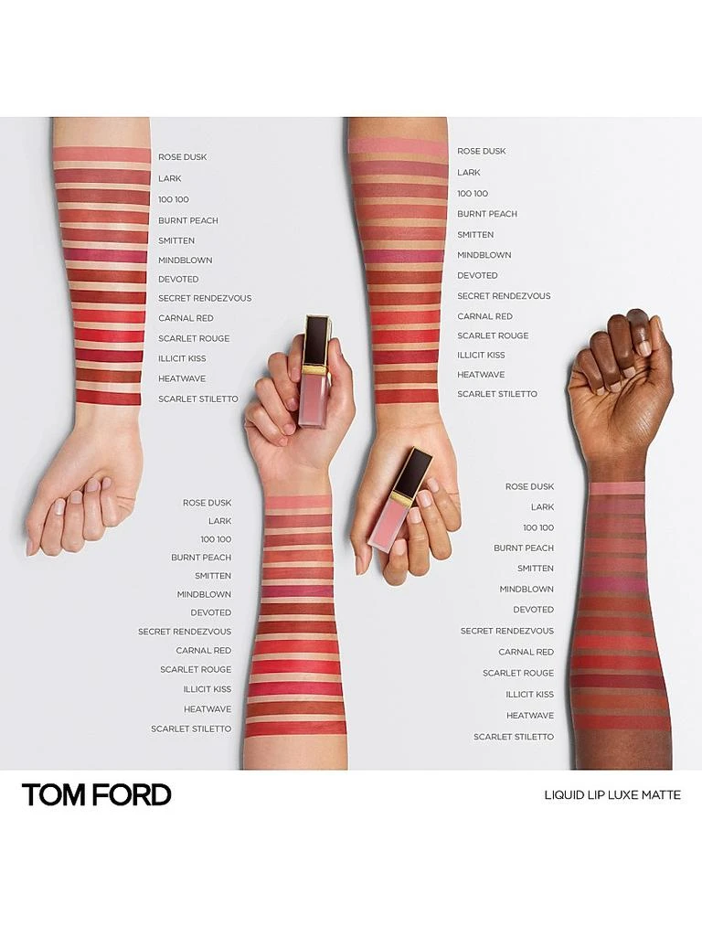 Tom Ford Liquid Lip Luxe Matte 5