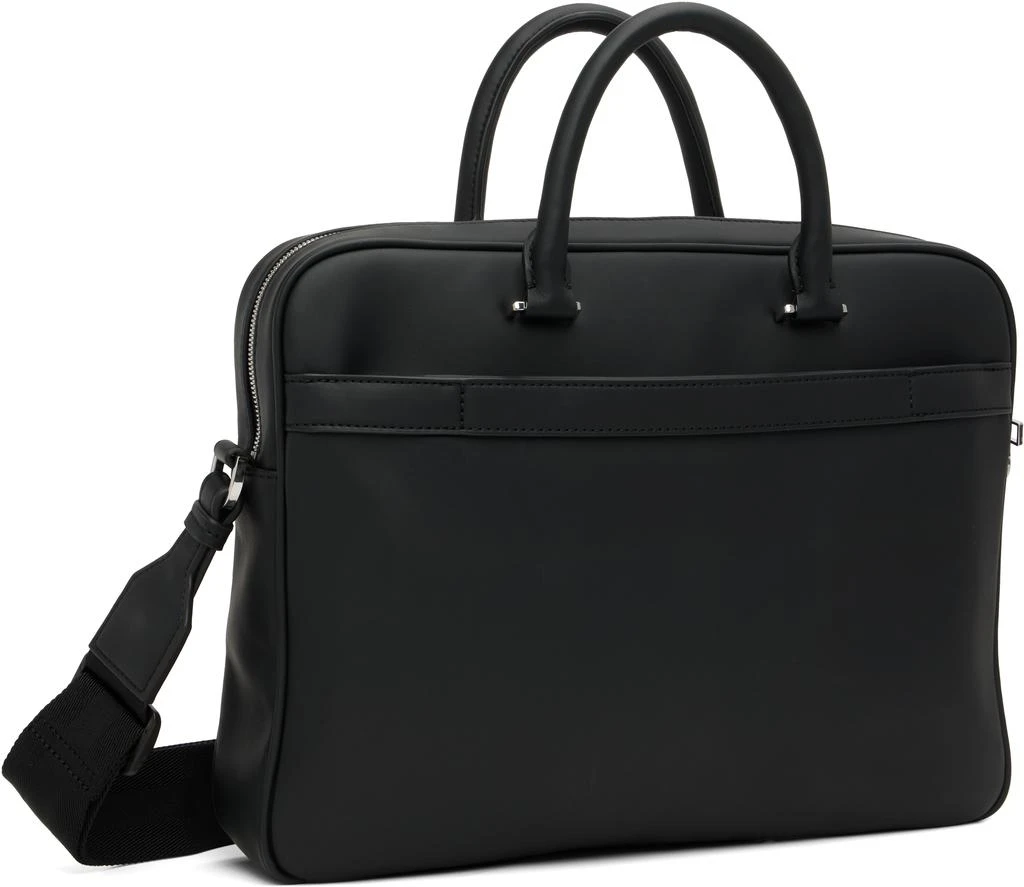 Hugo Boss Black Structured Signature Trims Briefcase 3