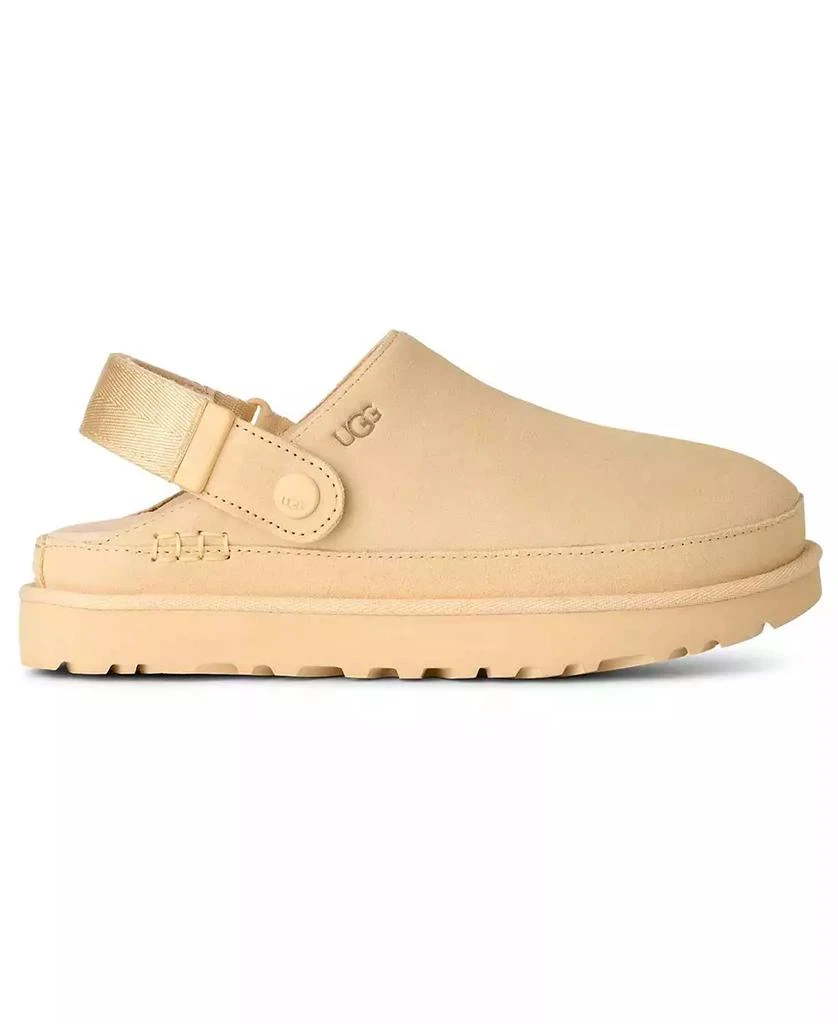 UGG Women's Goldenstar Slingback Clog Flats 10