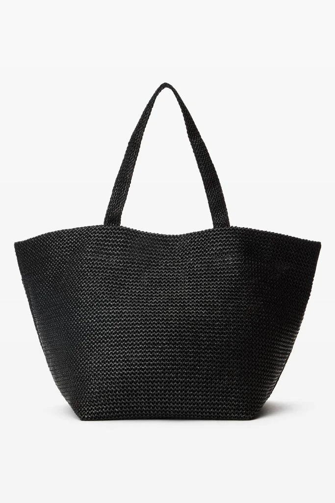 Alexander Wang Punch XL Tote Bag in Raffia 6