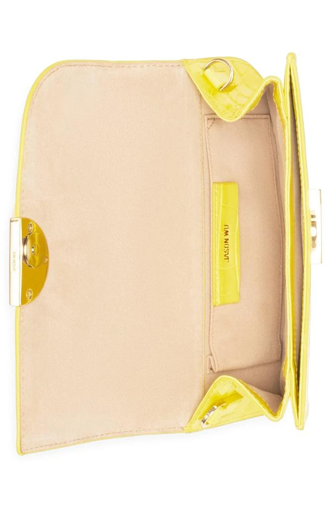 Jason Wu Orbit Croc Embossed Sling Bag 3