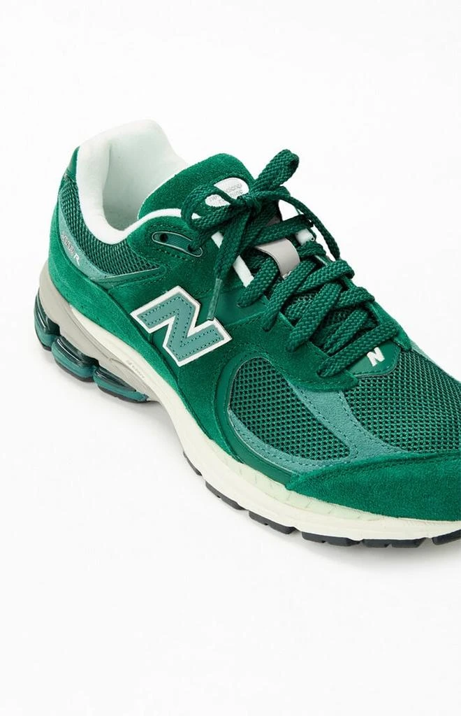 New Balance Green 2002R Shoes 6