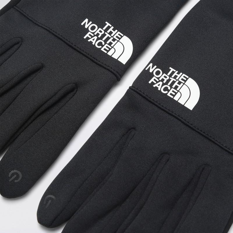 The North Face Etip black gloves