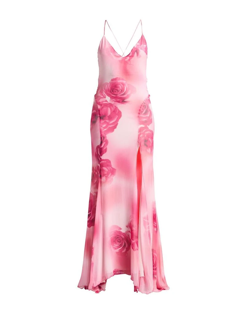blumarine evening dress Blumarine White Jersey Maxi Dress main image 1