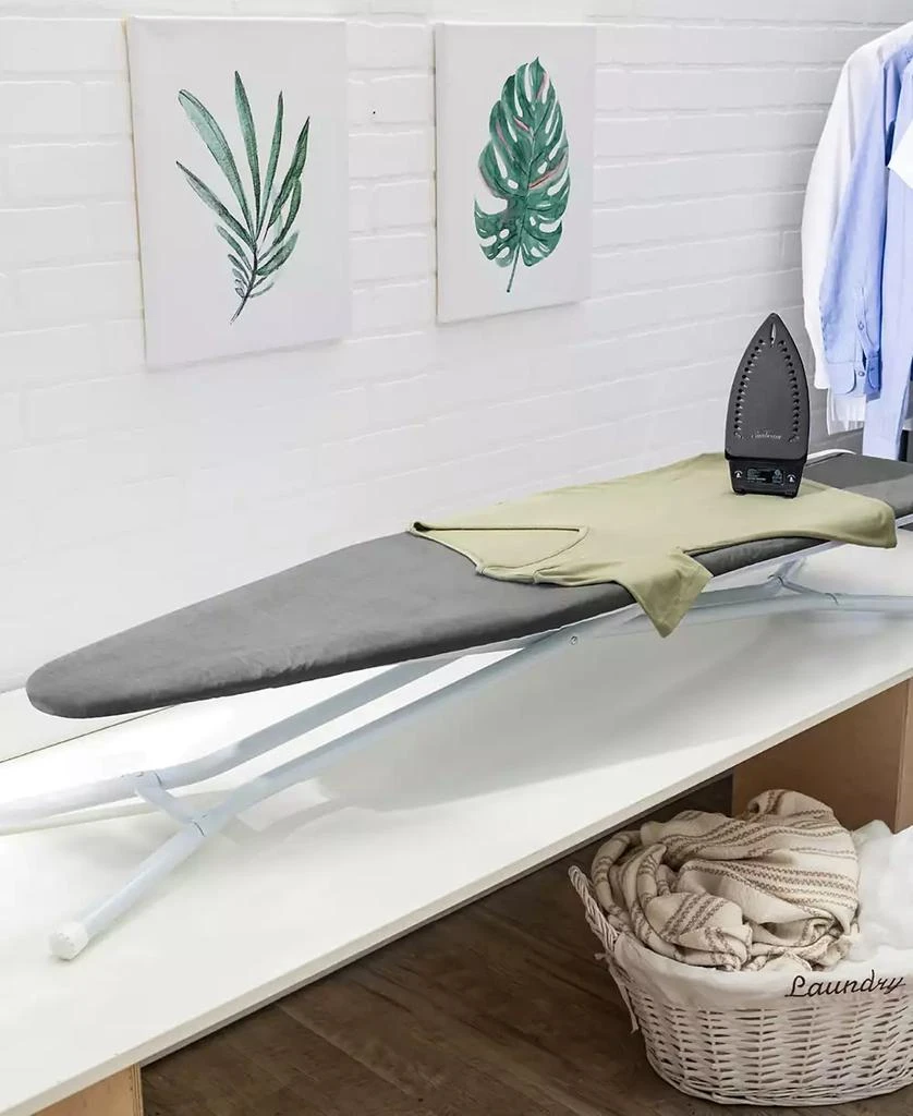 Seymour Home Products Adjustable Height, 4 Leg Ironing Board with Mesh Top 10