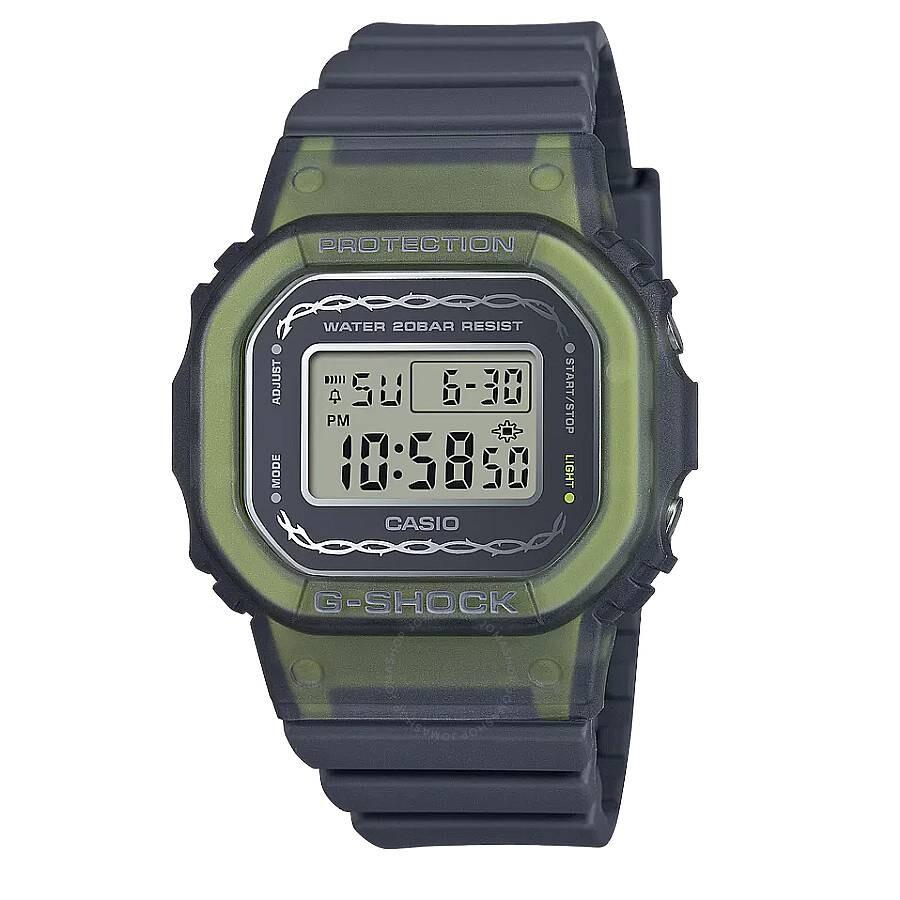 Casio G-Shock Alarm Quartz Digital Ladies Watch GMD-S5610RS-8DR