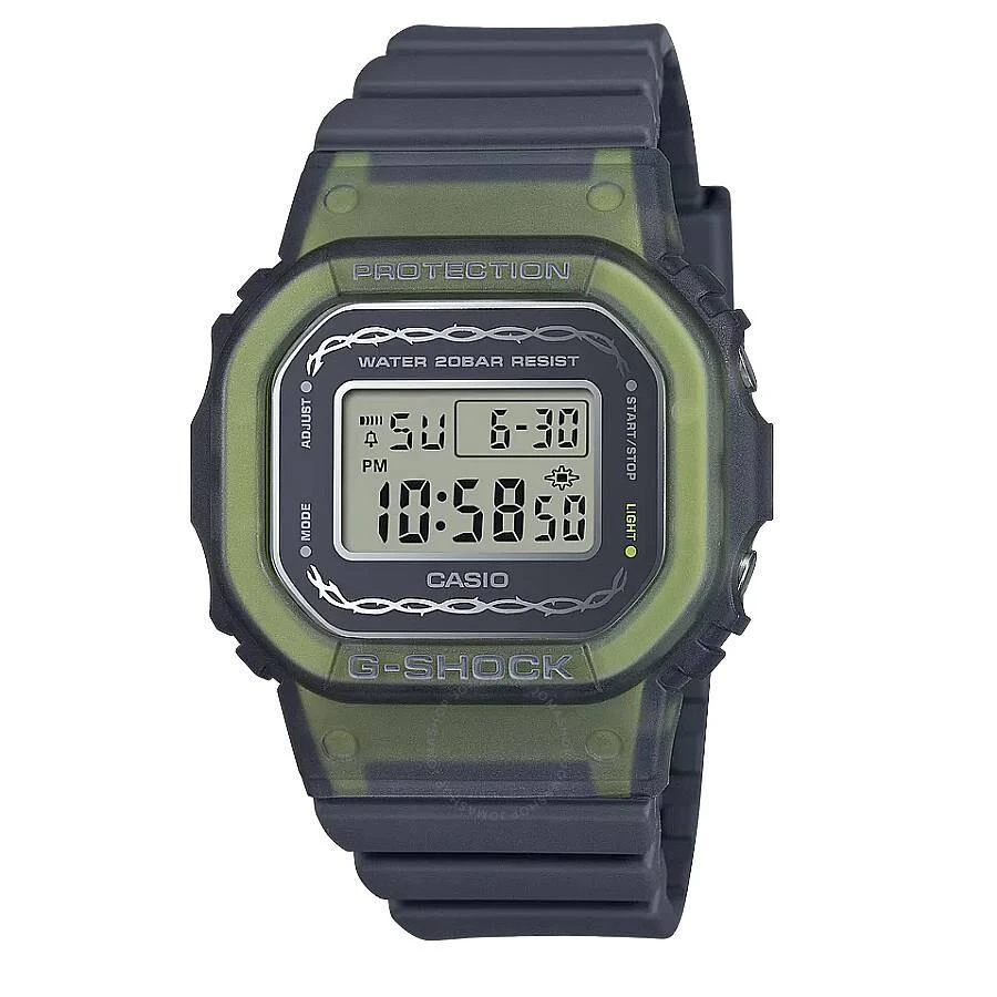 Casio G-Shock Alarm Quartz Digital Ladies Watch GMD-S5610RS-8DR 1