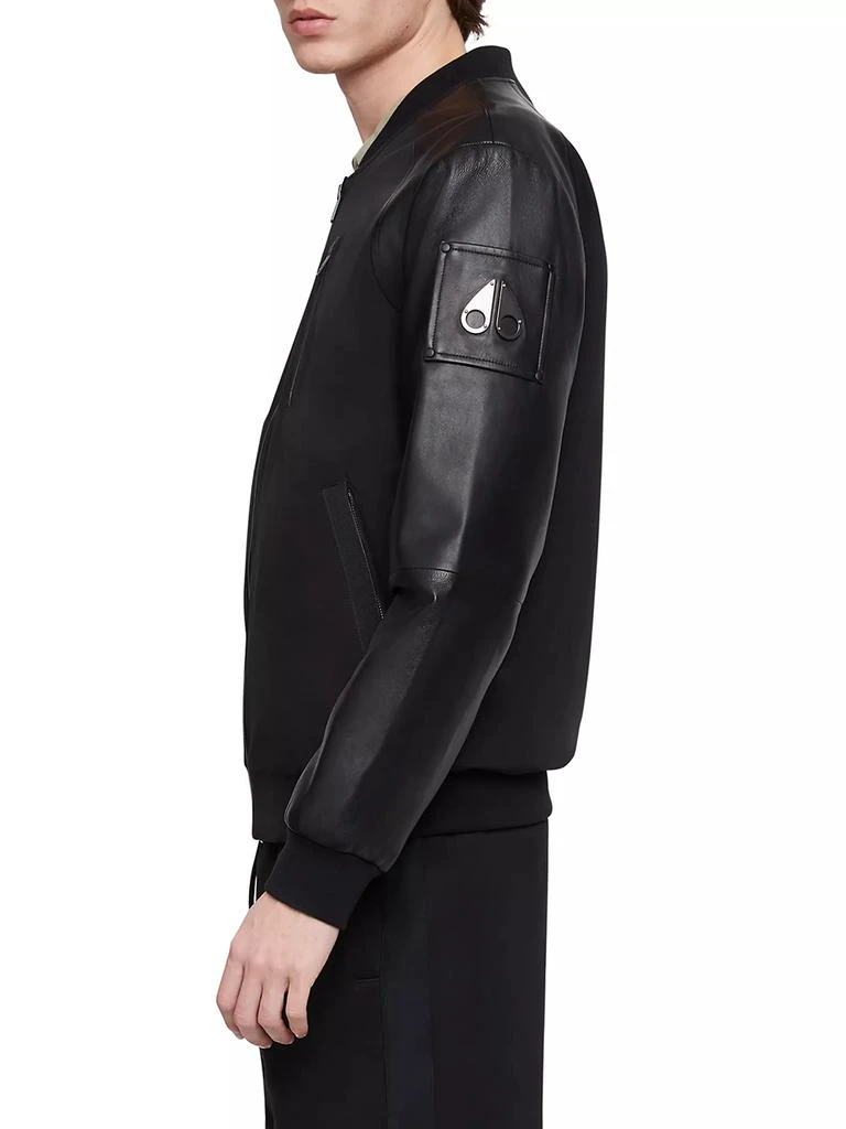 Moose Knuckles Neuville Bomber Jacket 4