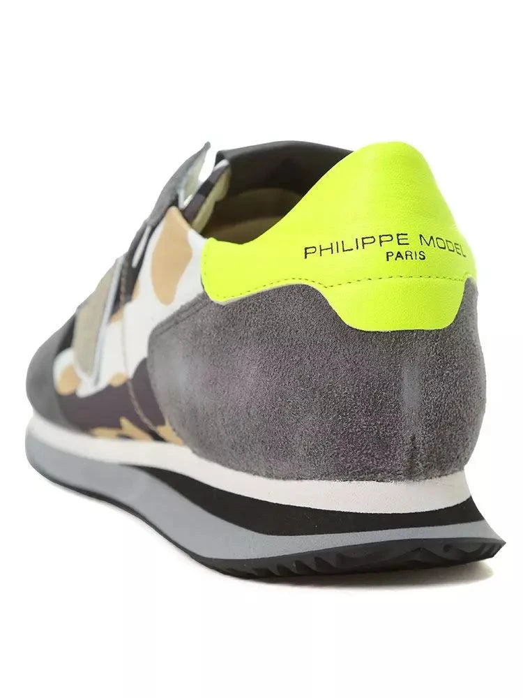 PHILIPPE MODEL Philippe Model Army Fabric Sneaker 4
