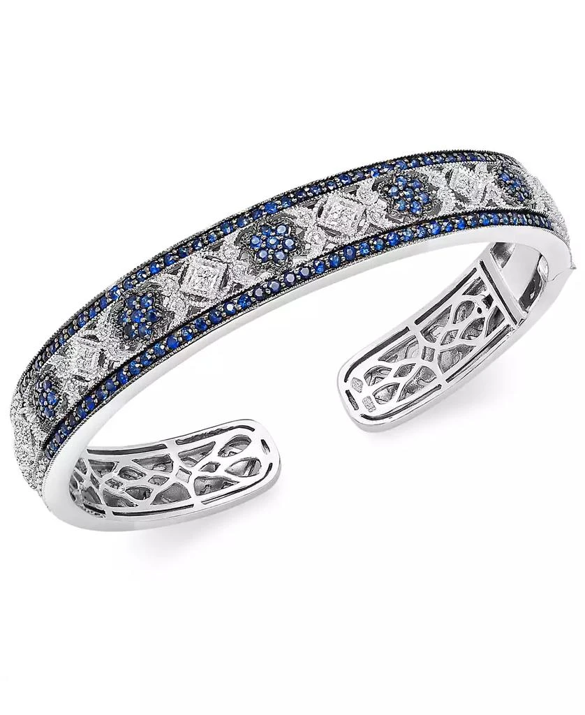 Jewelry Macy's Bangle Bracelets Macy's Sapphire (2-3/4 And