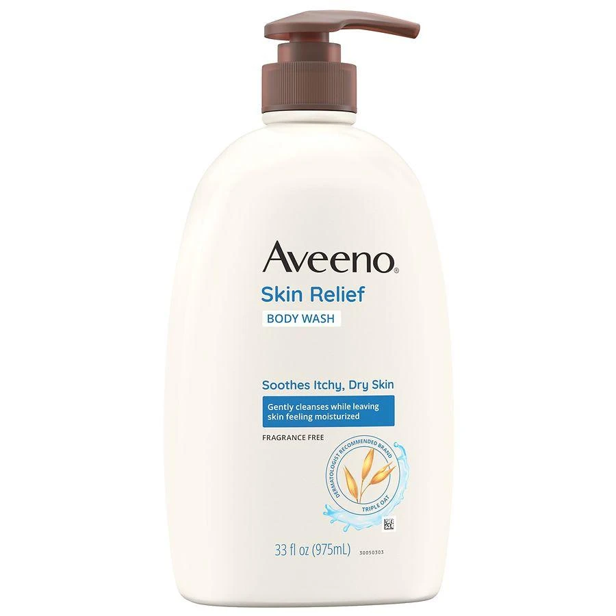 Aveeno Skin Relief Body Wash, Sensitive Skin Fragrance-Free 10