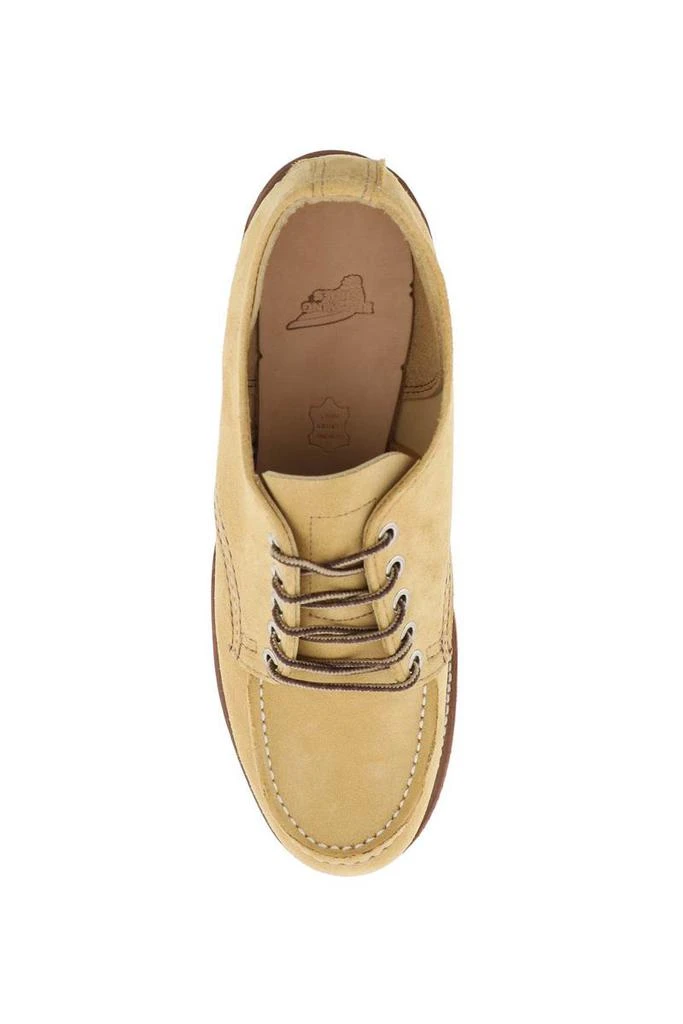 Red Wing Laced Moc Toe Oxford 2