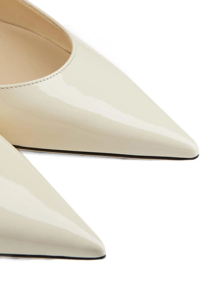 Jimmy Choo Patent Leather Bing 100 Mules 5