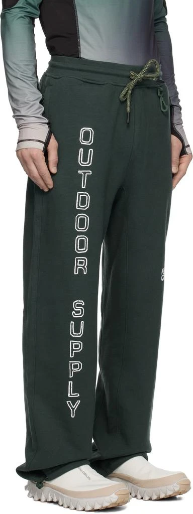 RCOS Green RC Outdoor Supply Logo Sweatpants 2