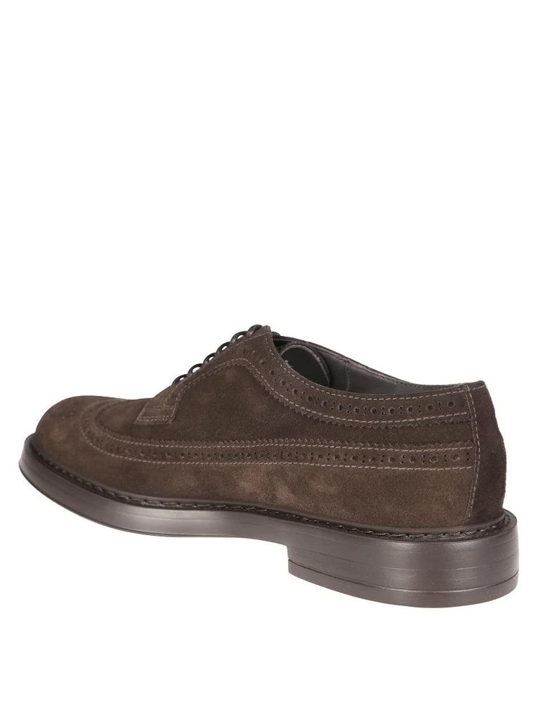 DOUCAL'S Wingtip Derby Shoe With Brogue Detailing 3