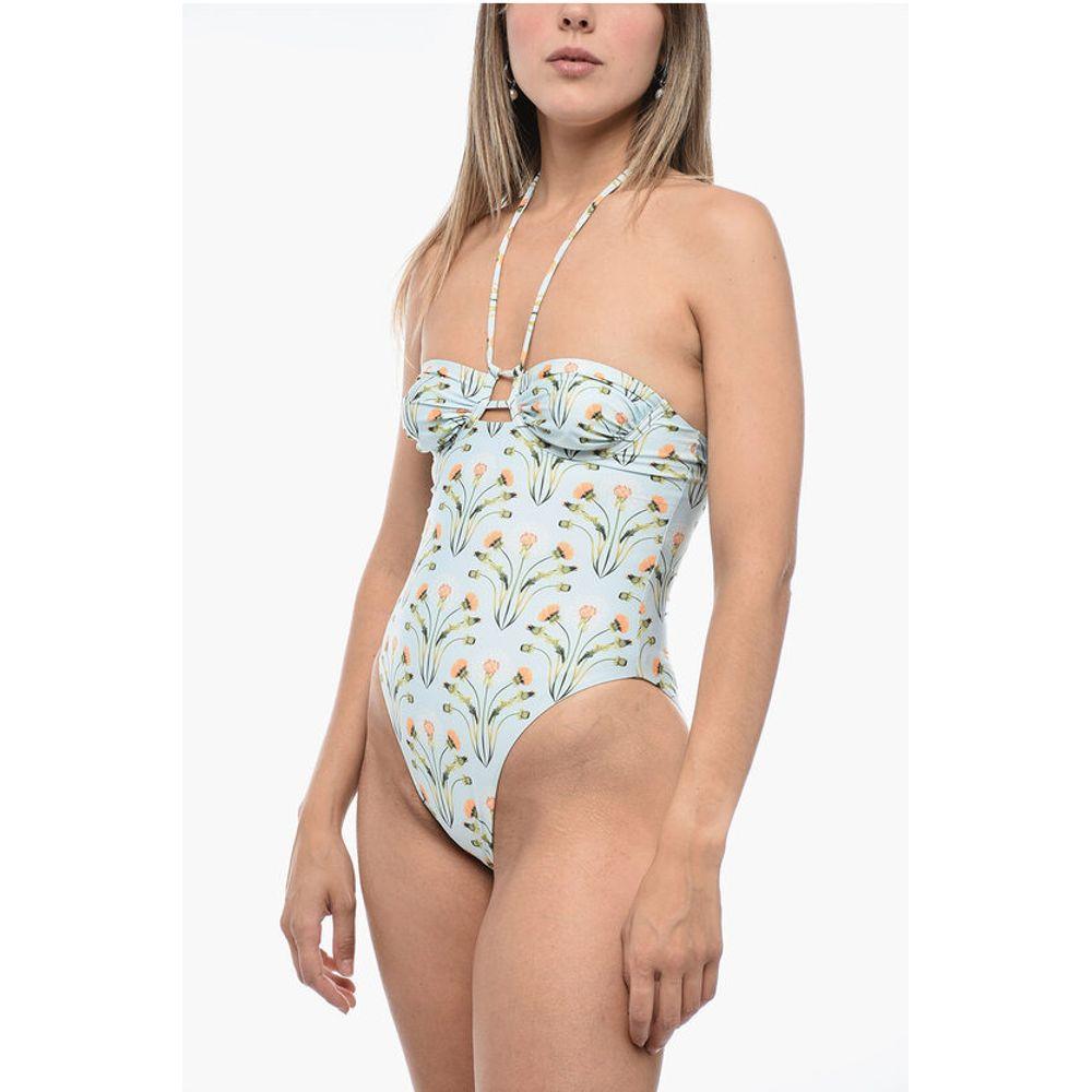 Agua by Agua Bendita Lace-Up SANDALO One-Piece Women's Swimsuit