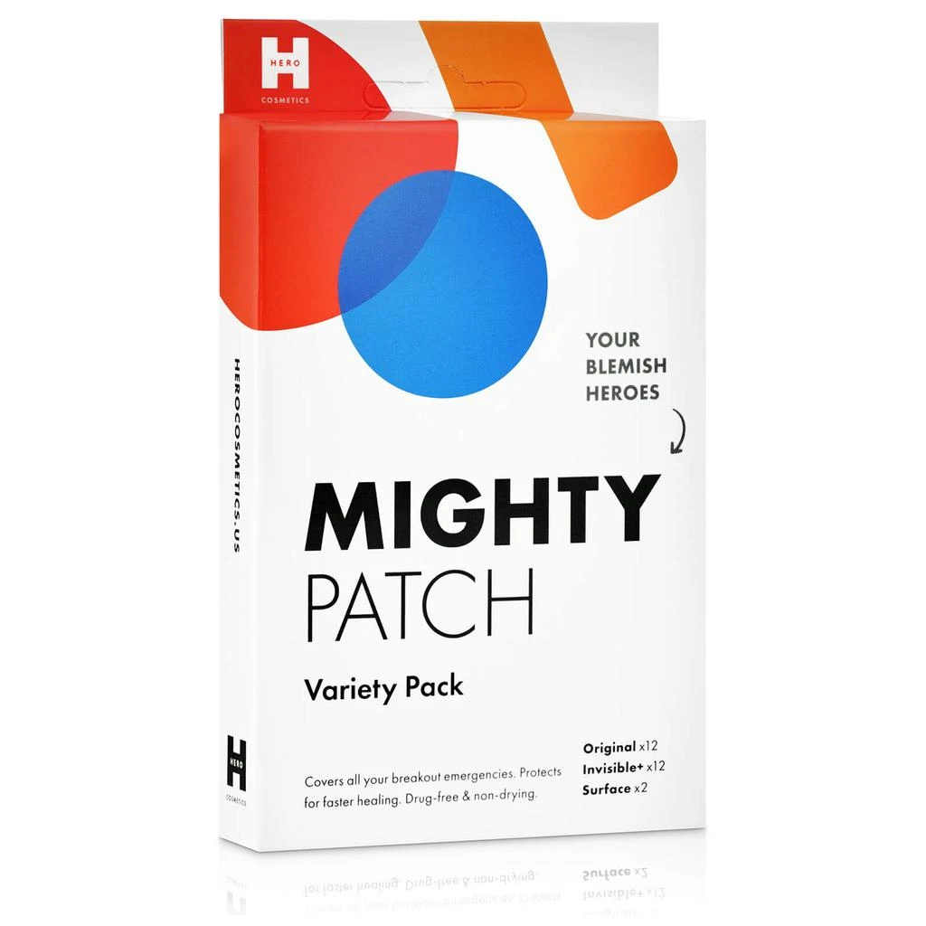 Hero Cosmetics Hero Cosmetics Mighty Patch Variety Pack 2
