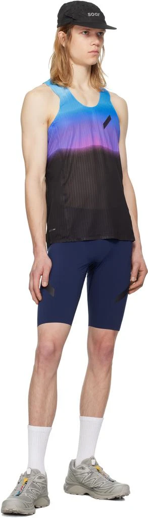 Soar Running Navy Half Tights Shorts 4