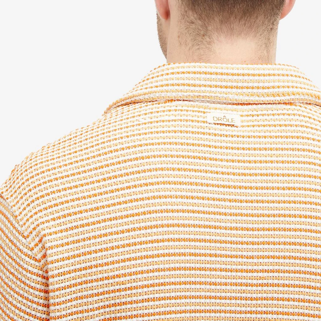 Drôle de Monsieur Drôle de Monsieur Tweed Vacation Shirt 5