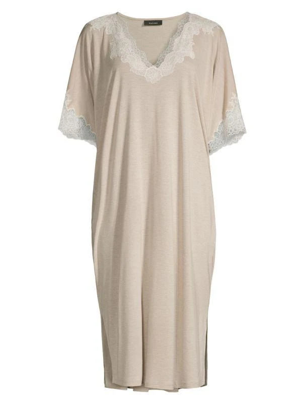 Natori Luxe Shangri La Nightgown 5