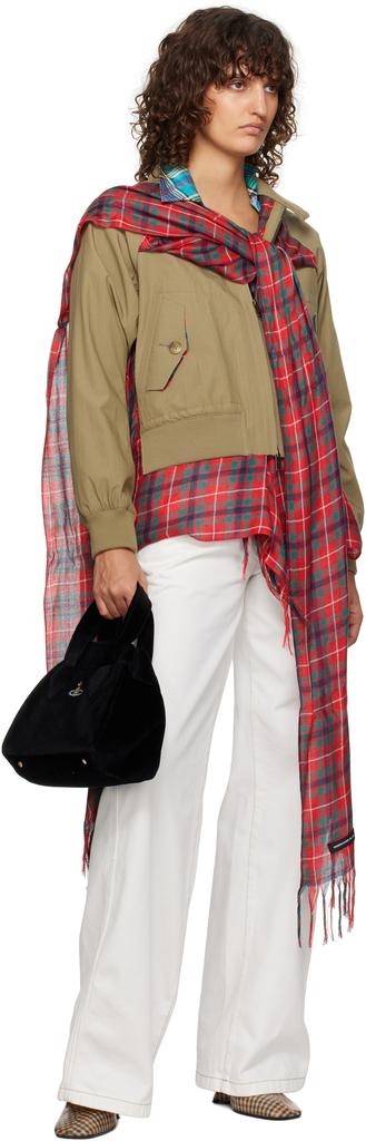 VIVIENNE WESTWOOD ミディアム Archive Yasmine バッグ Vivienne Westwood Multicolor Medium Archive Yasmine Bag