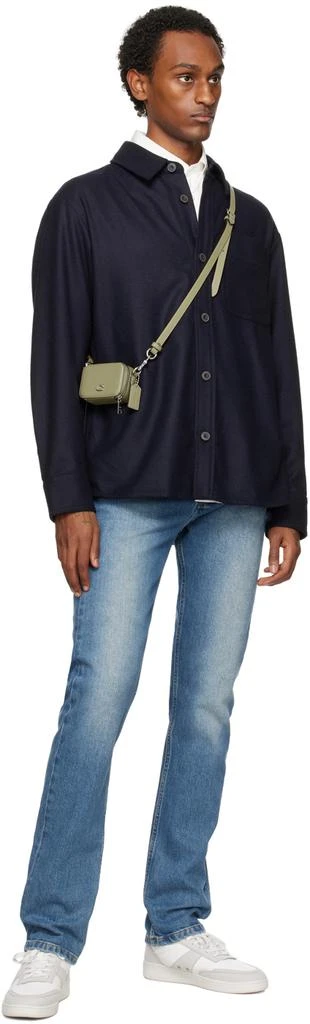 Coach Green Crossbody Bag 4