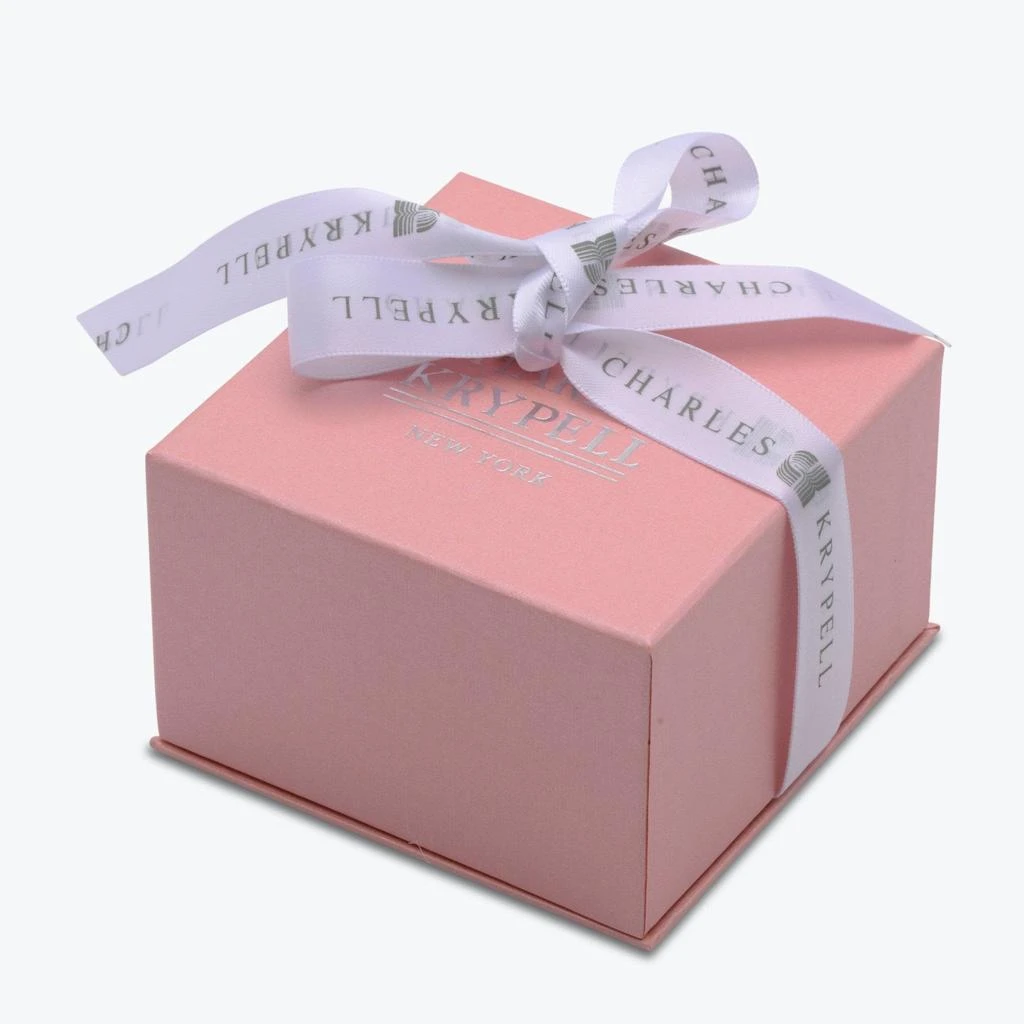 Charles Krypell Charles Krypell Sterling Silver and 18K Yellow Gold Band Ring 3-6901-TFSG 4