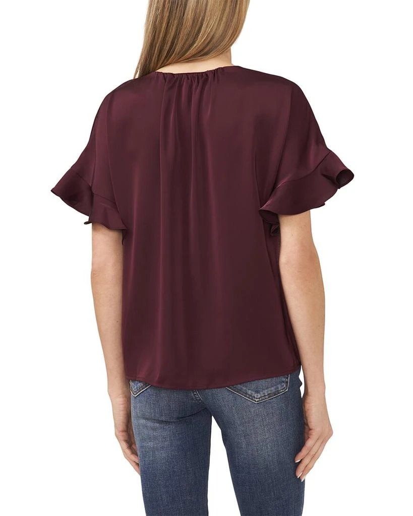 CeCe Dolman Sleeve Keyhole Top 2