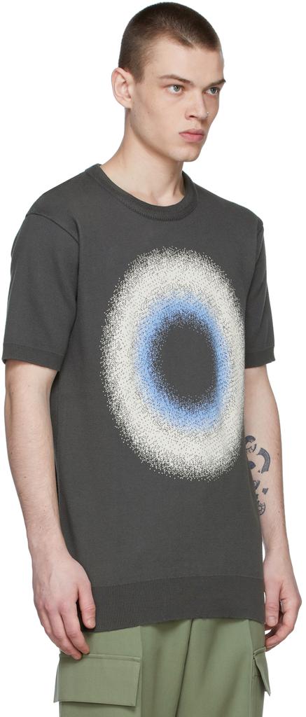 UNIFORME Grey Cotton T-Shirt